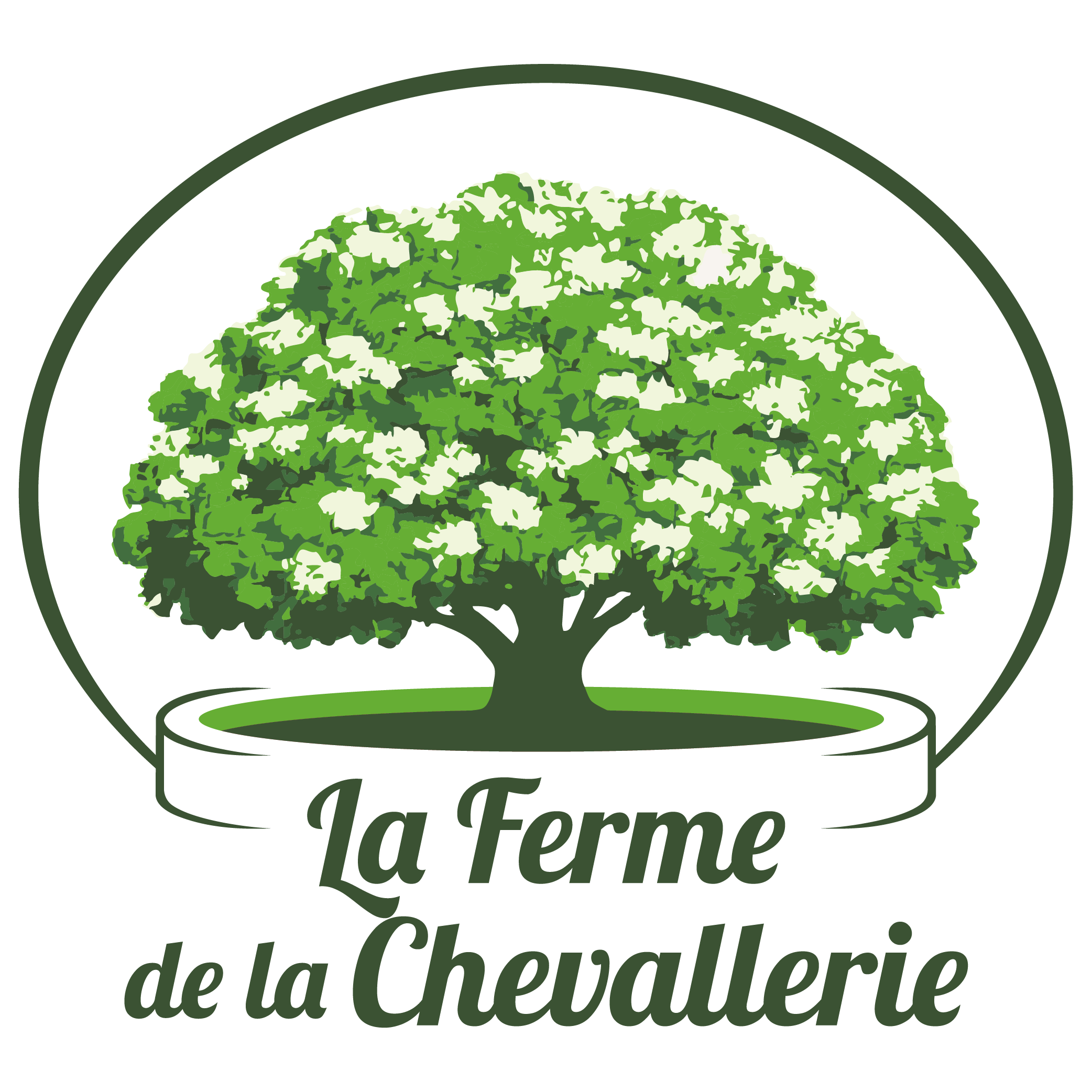 Logo de la ferme de la chevallerie